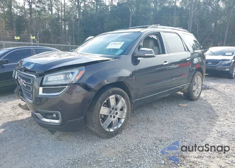 2017 GMC Acadia Limited из США, поврежденный, VIN 1GKKRSKD9HJ160544